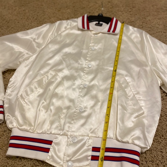 Vintage Baseball Style Letter Jacket from Tracy's Karate St. Louis, MO/Users/cin - Picture 10 of 17